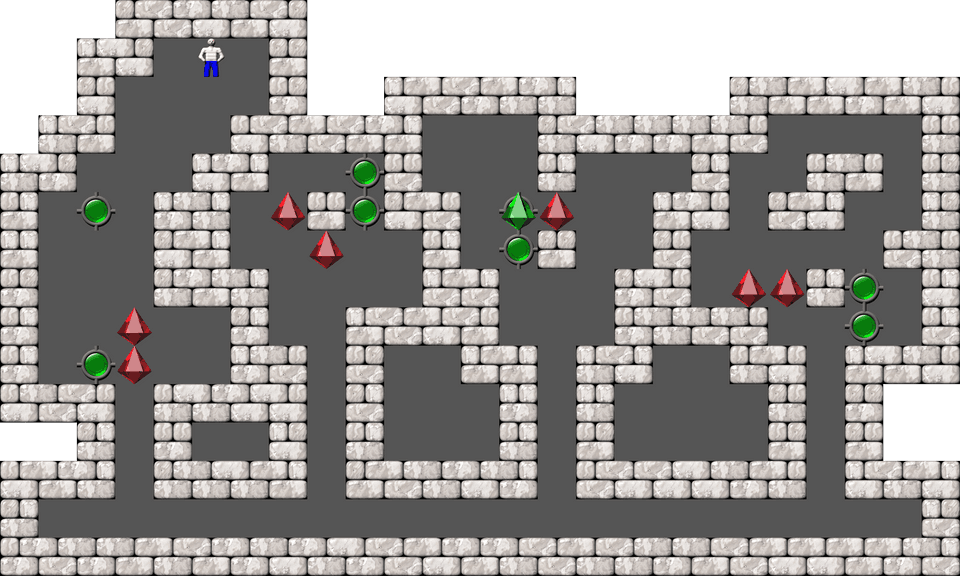 Sokoban Takaken collection level 1